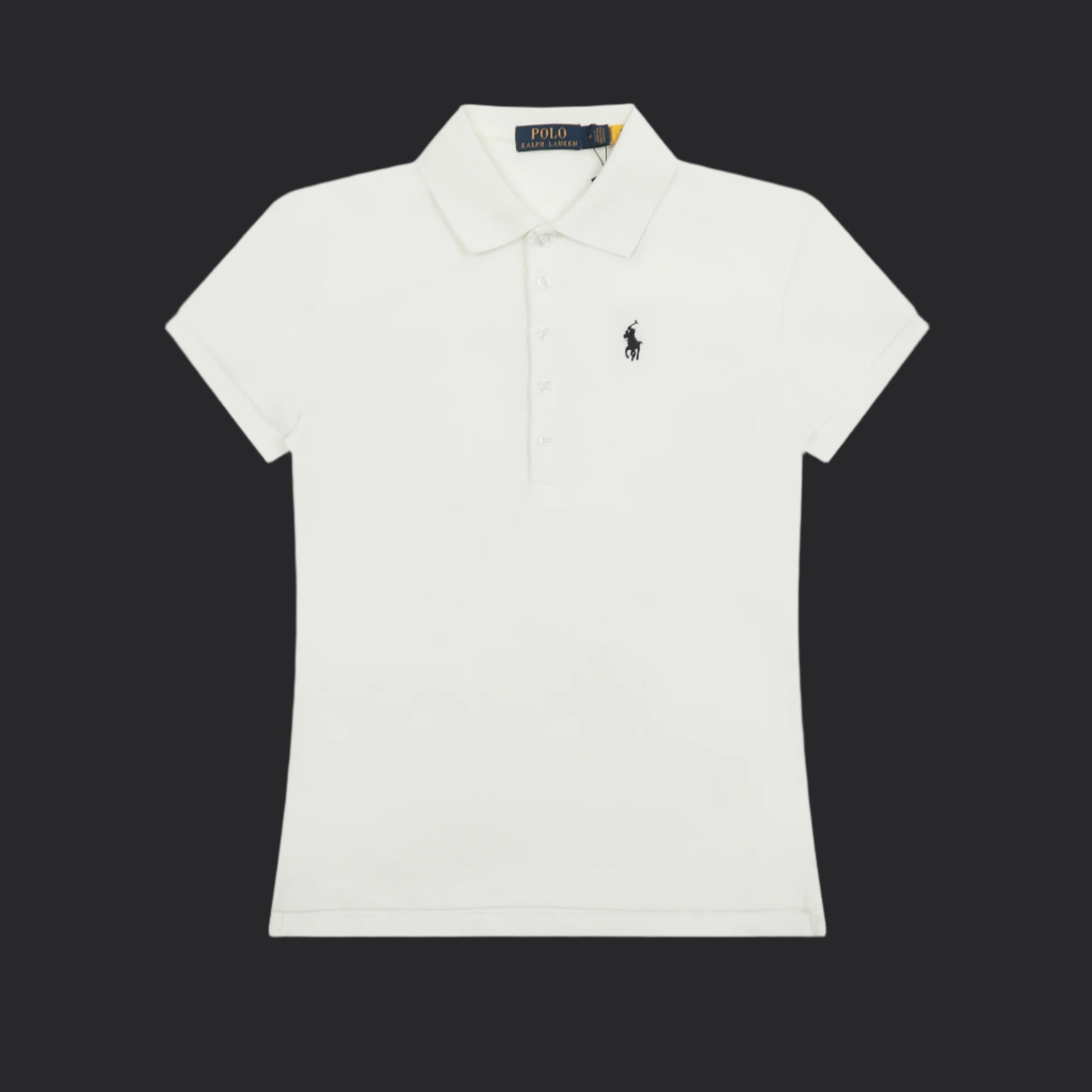 Polo Ralph Lauren Classic T-shirt- White/Black Logo