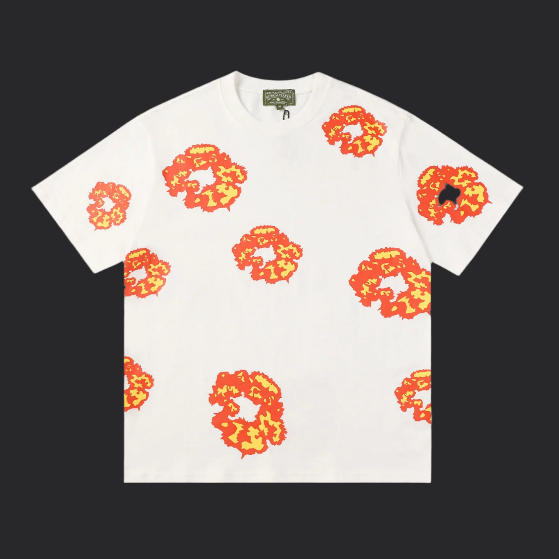 Denim Tears X Offset T-Shirt- White
