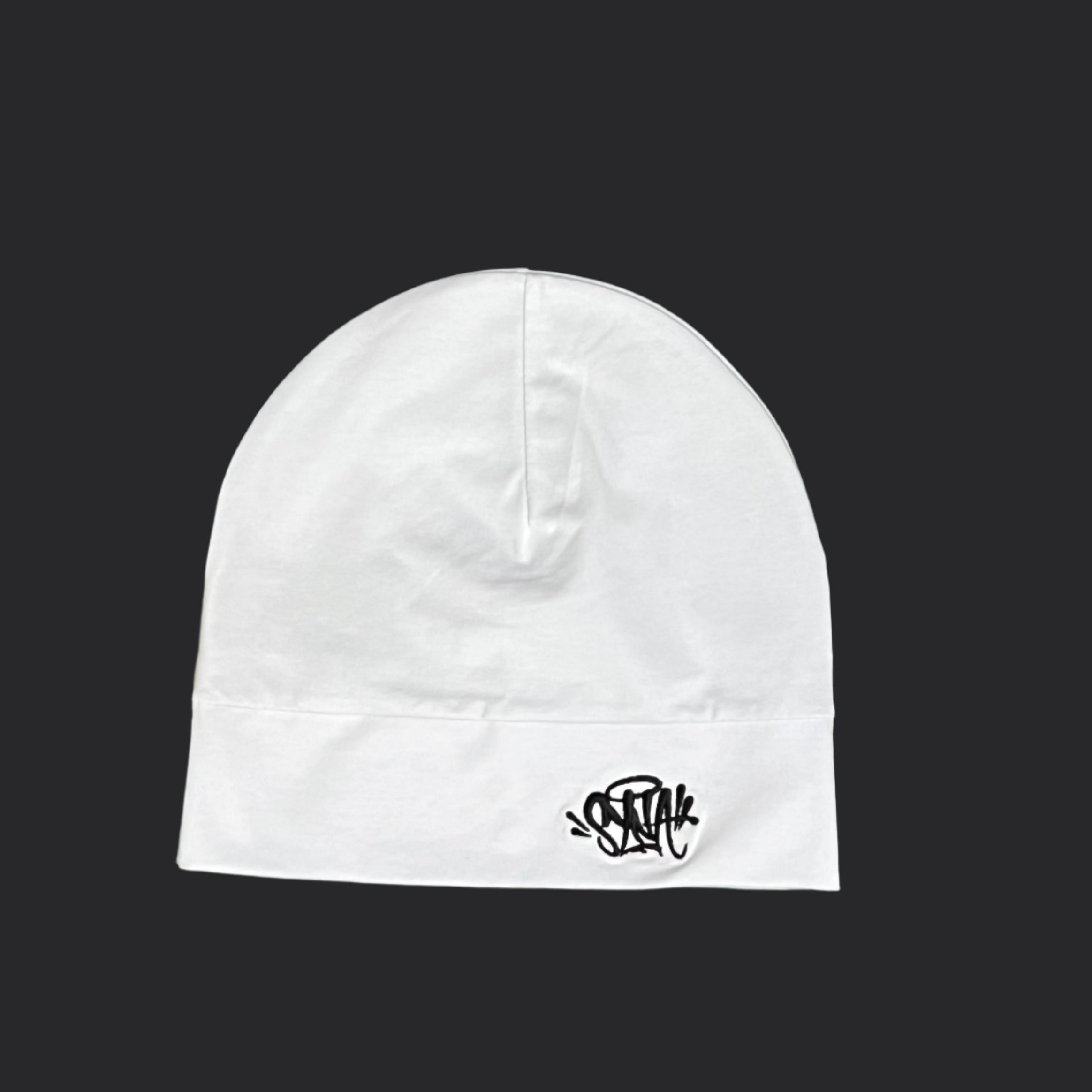 Syna World Skull Beanie- White/Black