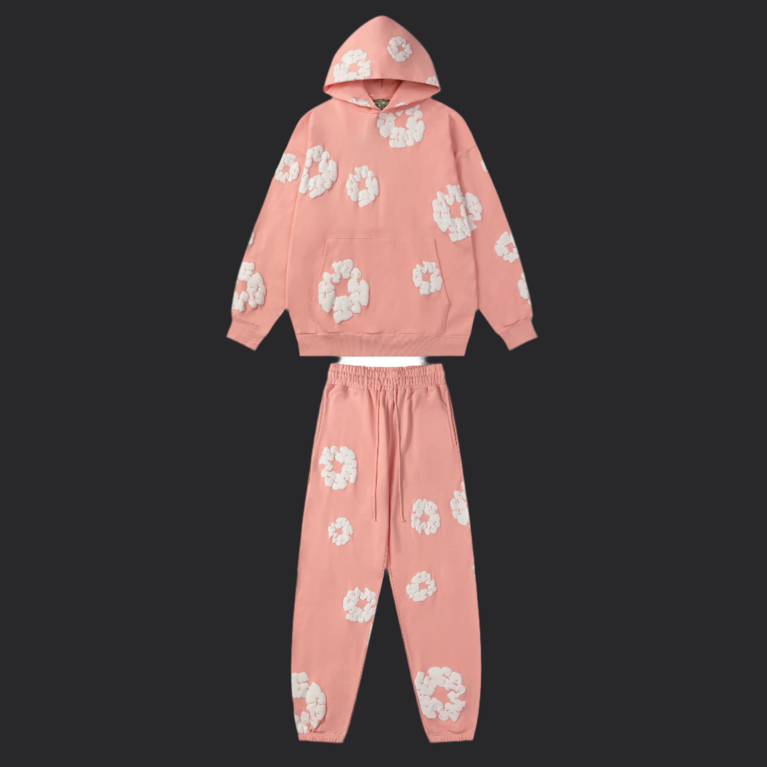 Denim Tears Tracksuit- Pink