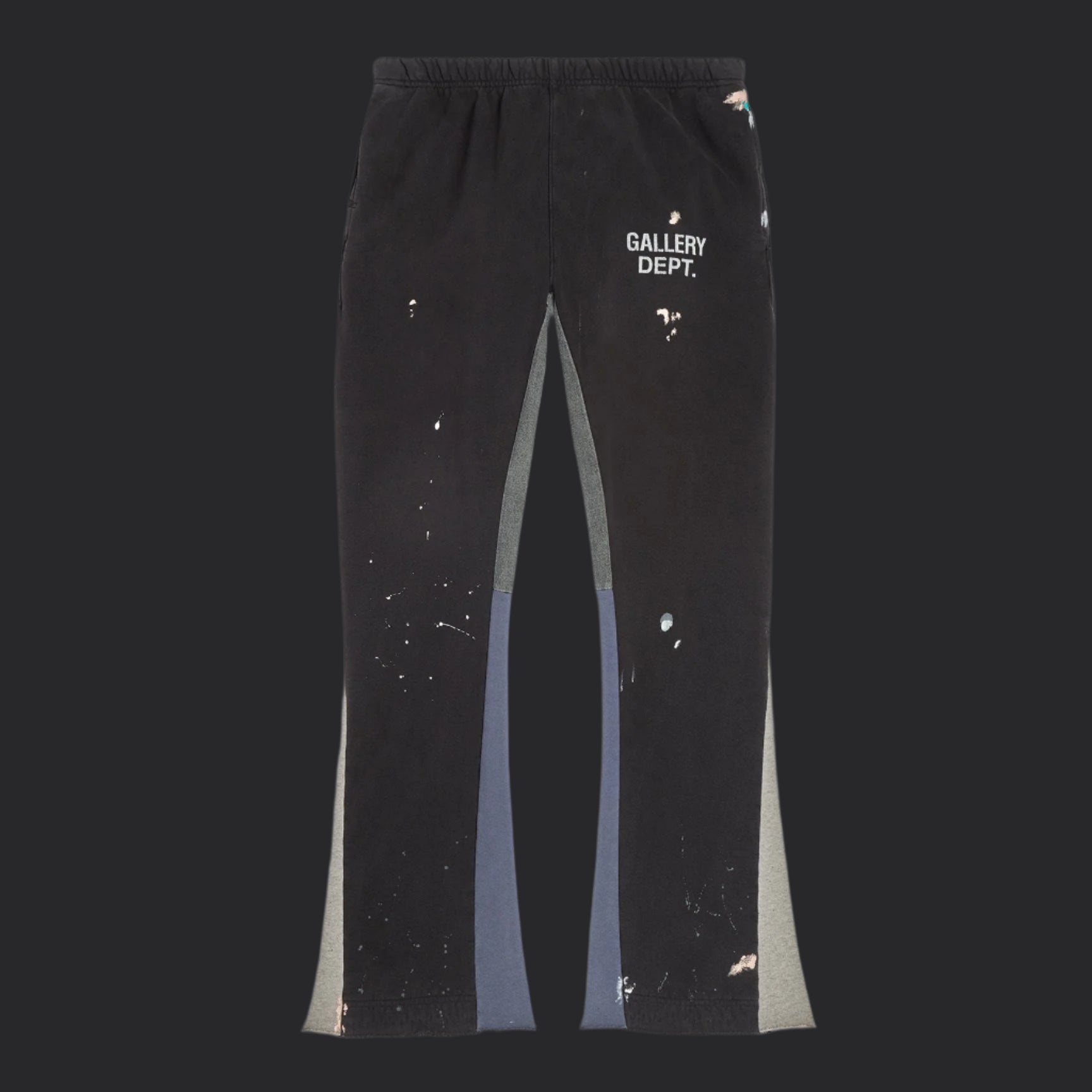 Gallery Dept Baggy Sweats- Matte Black