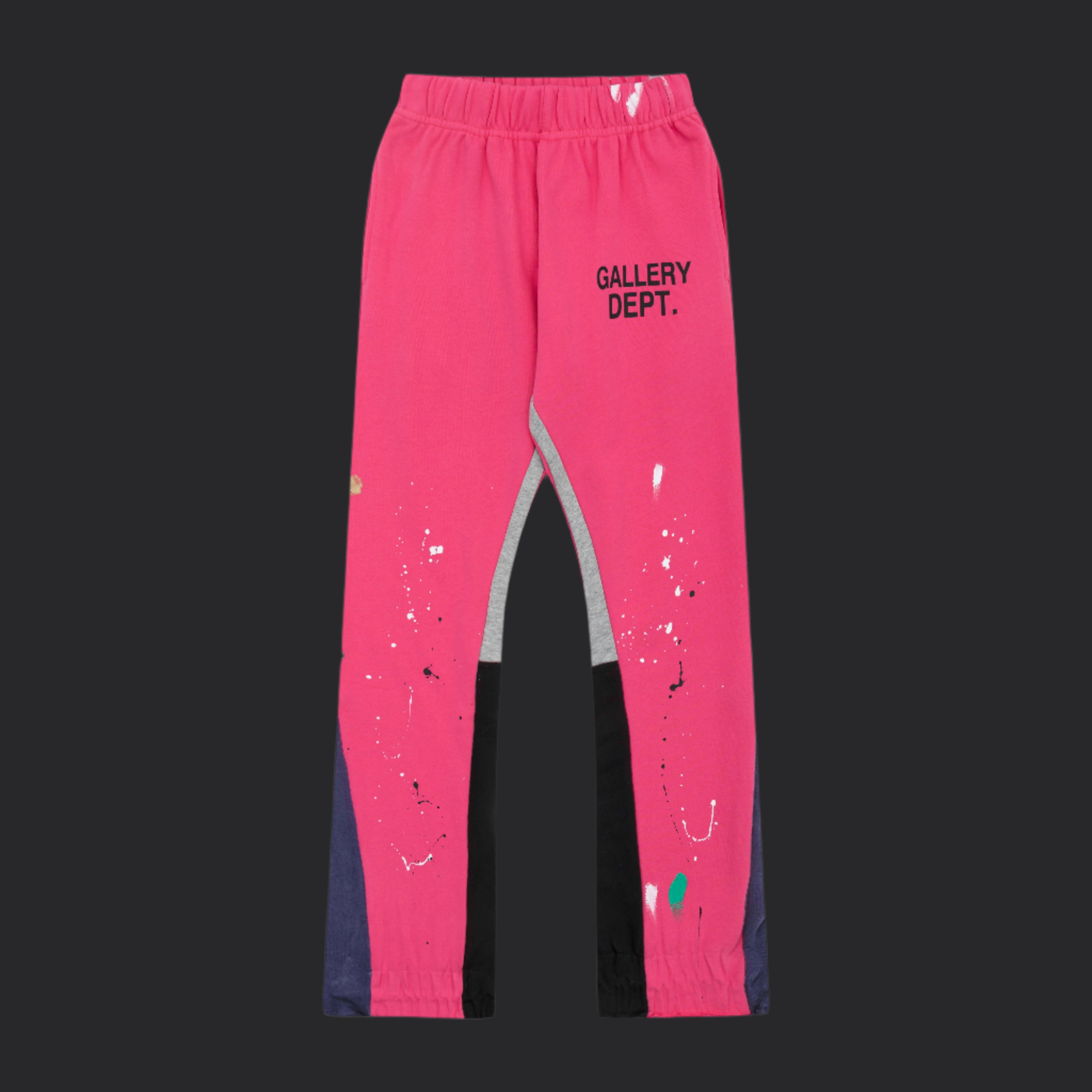 Gallery Dept Baggy Sweats- Pink
