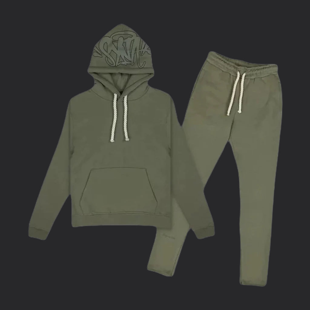Syna World Logo Tracksuit- Sage