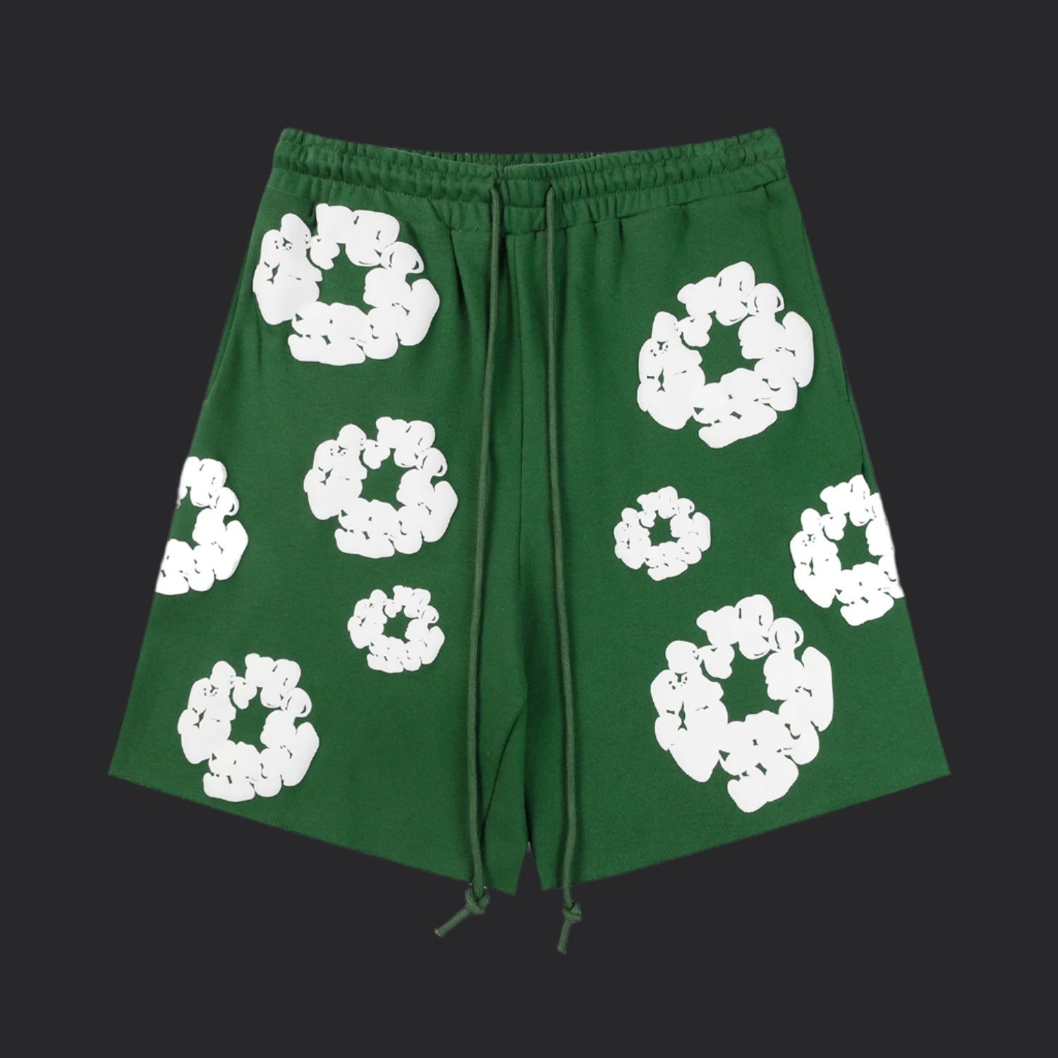 Denim Tears Shorts- Green