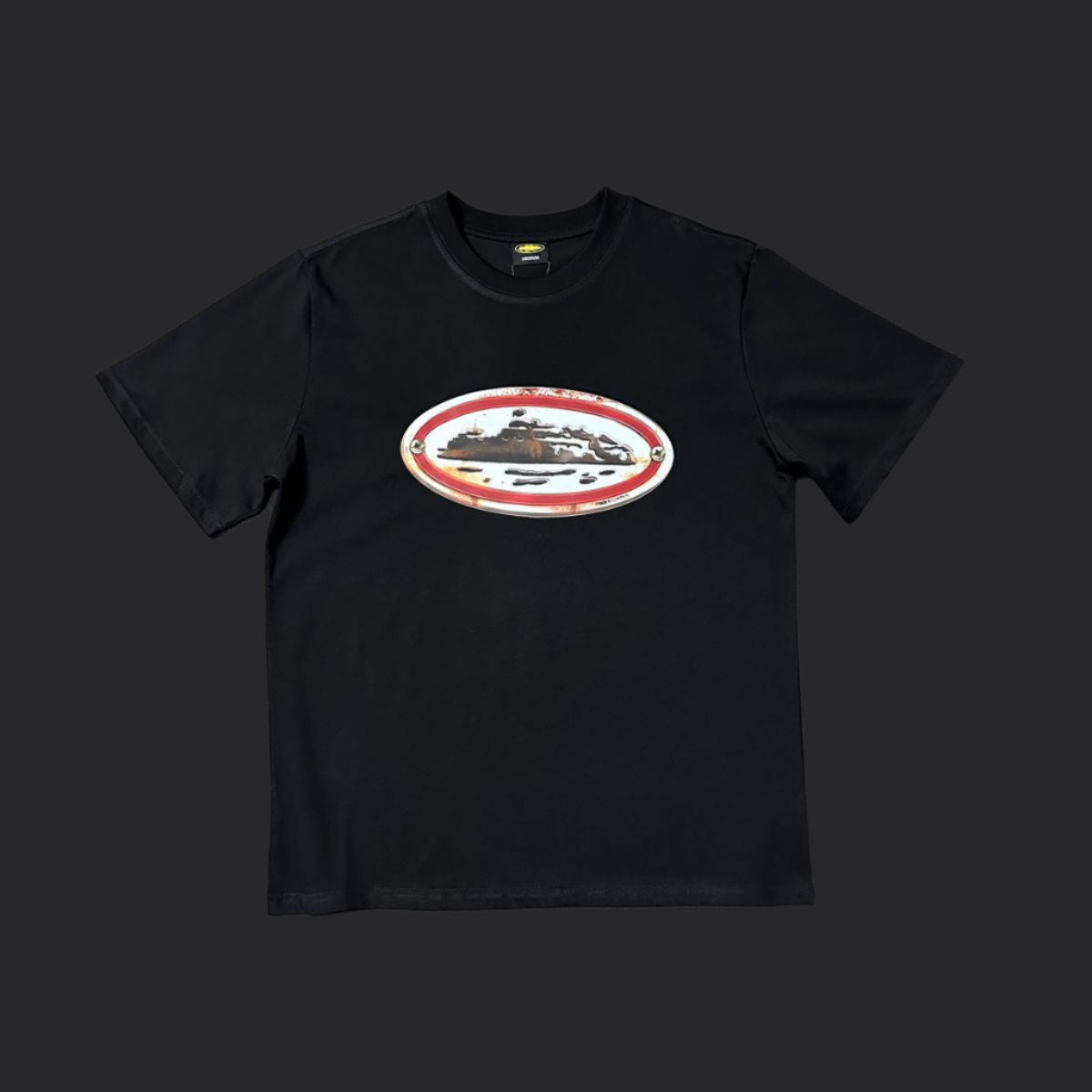 Corteiz Tee- Black