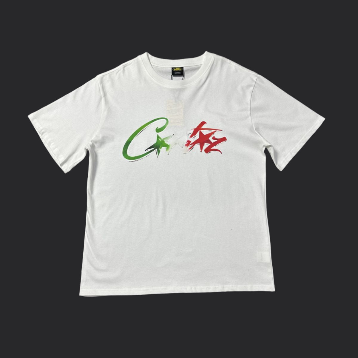 Corteiz Italy Tee- White