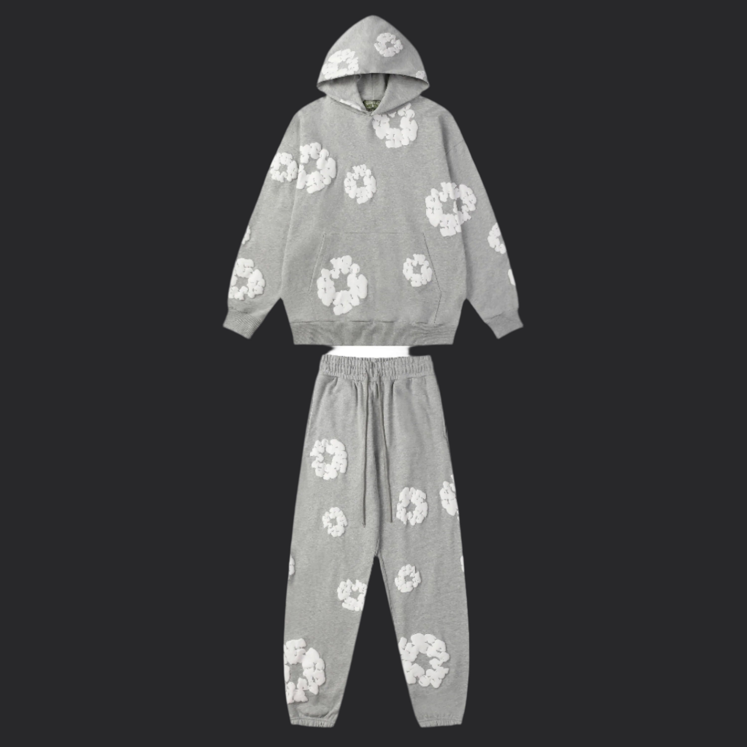 Denim Tears Tracksuit- Grey