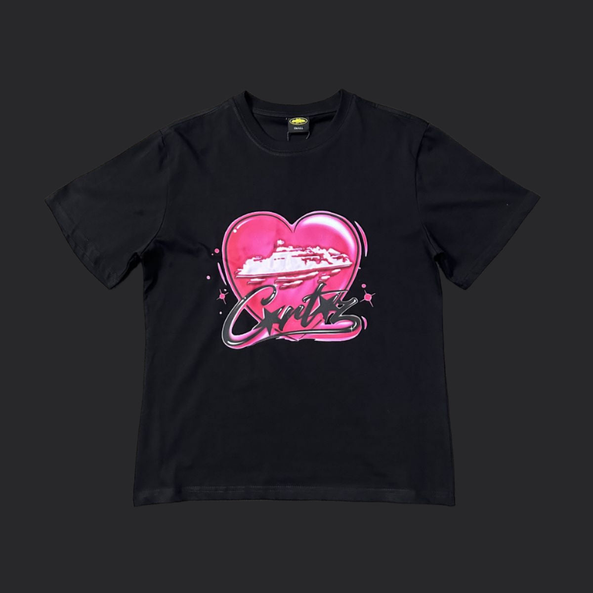 Corteiz Tee- Black