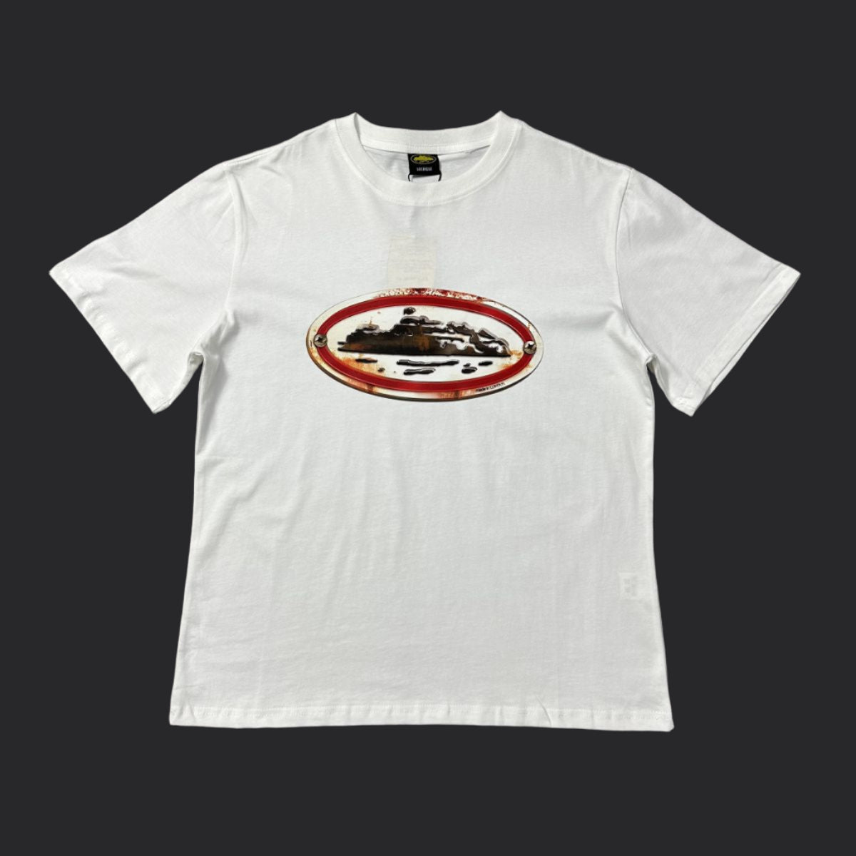 Corteiz Tee- White