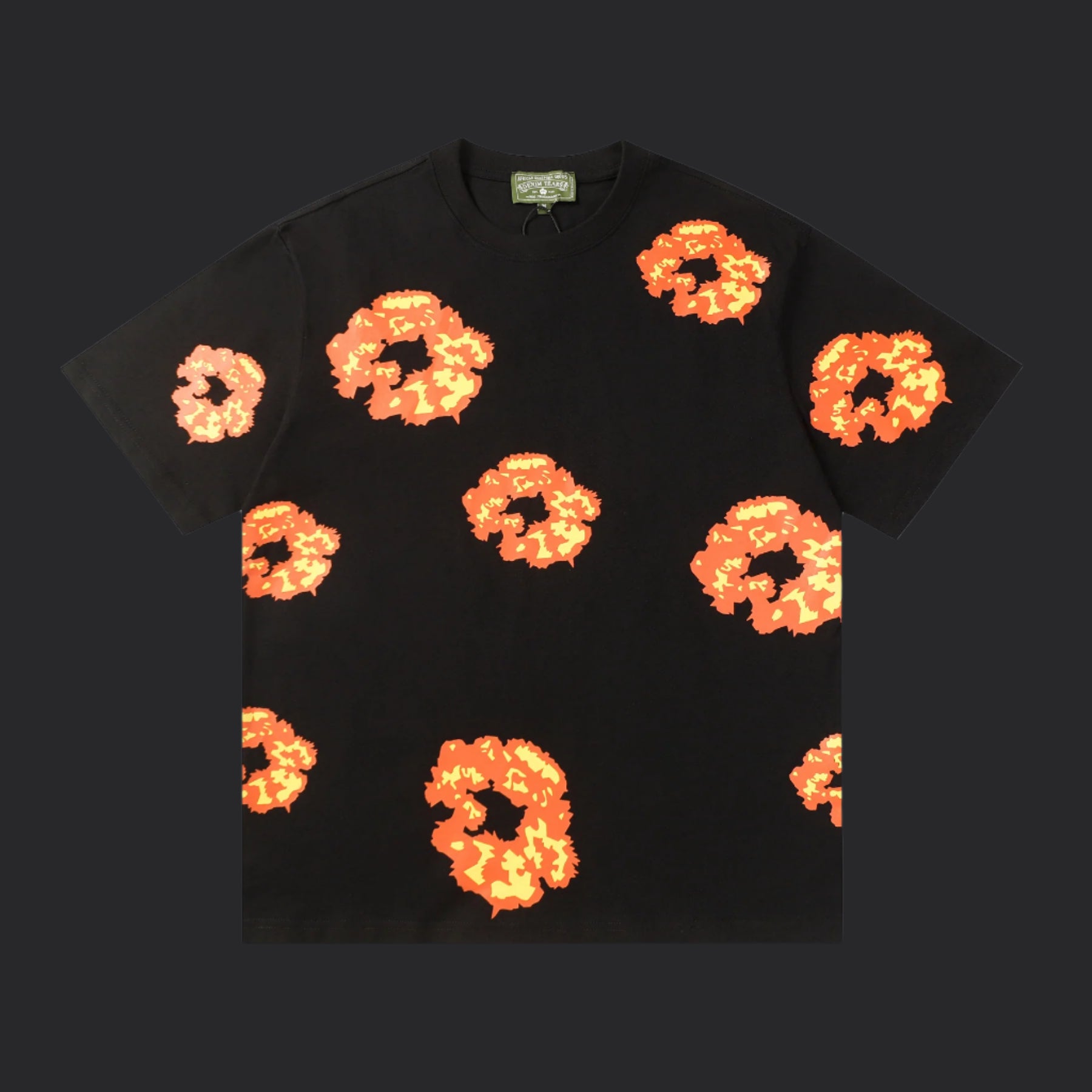 Denim Tears X Offset T-Shirt- Black