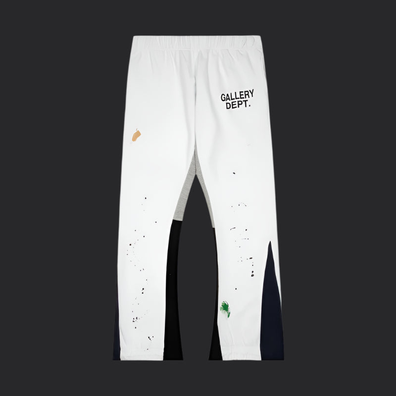Gallery Dept Baggy Sweats- White