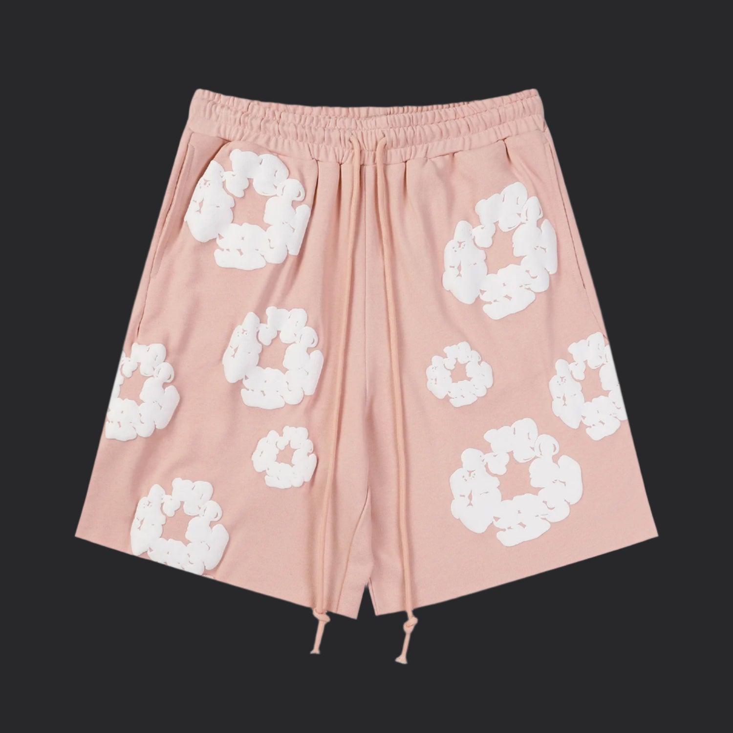 Denim Tears Shorts- Pink