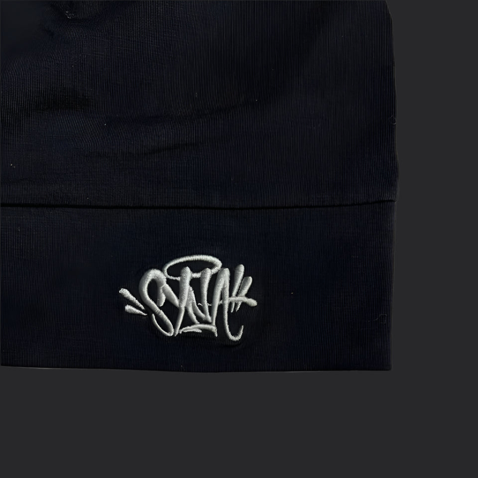 Syna World Skull Beanie- Black/Grey