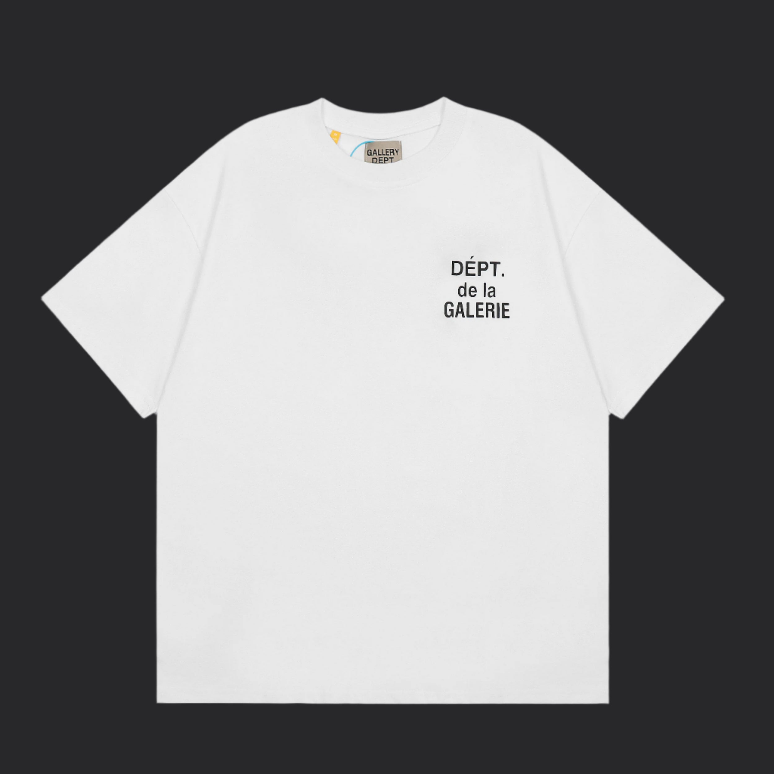 Gallery Dept Tee- White