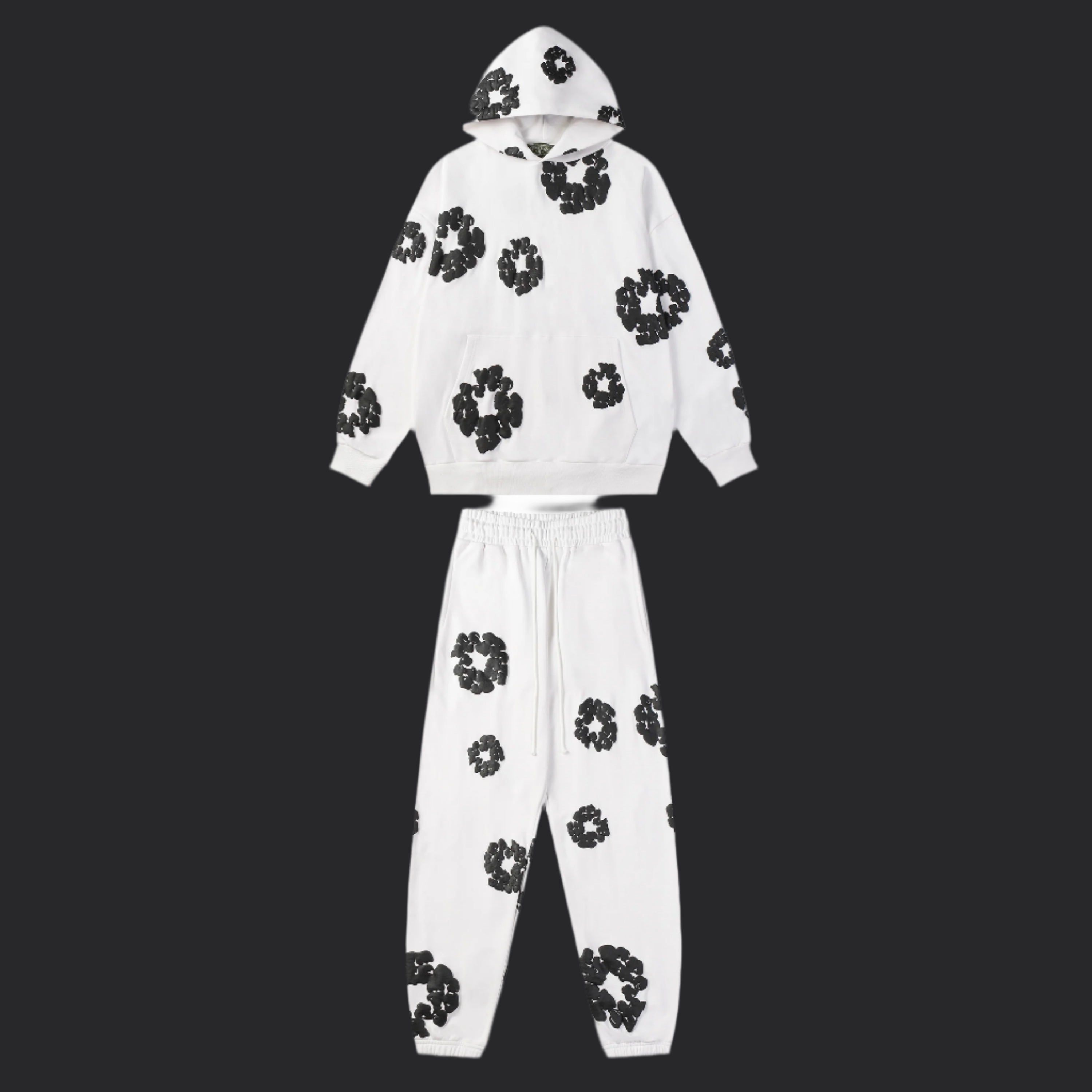 Denim Tears Tracksuit- White