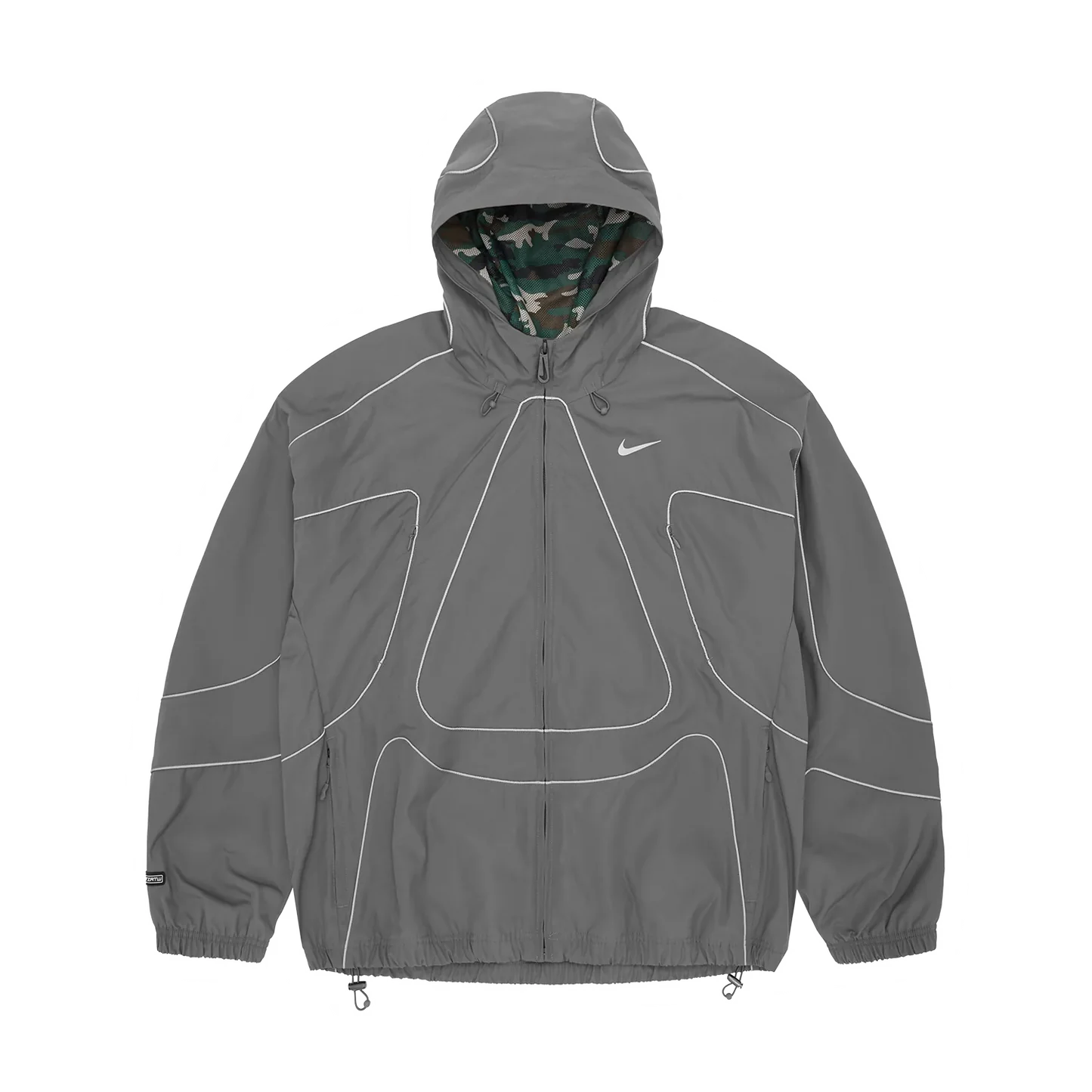 Corteiz X Nike NRG Jacket- Gully Grey