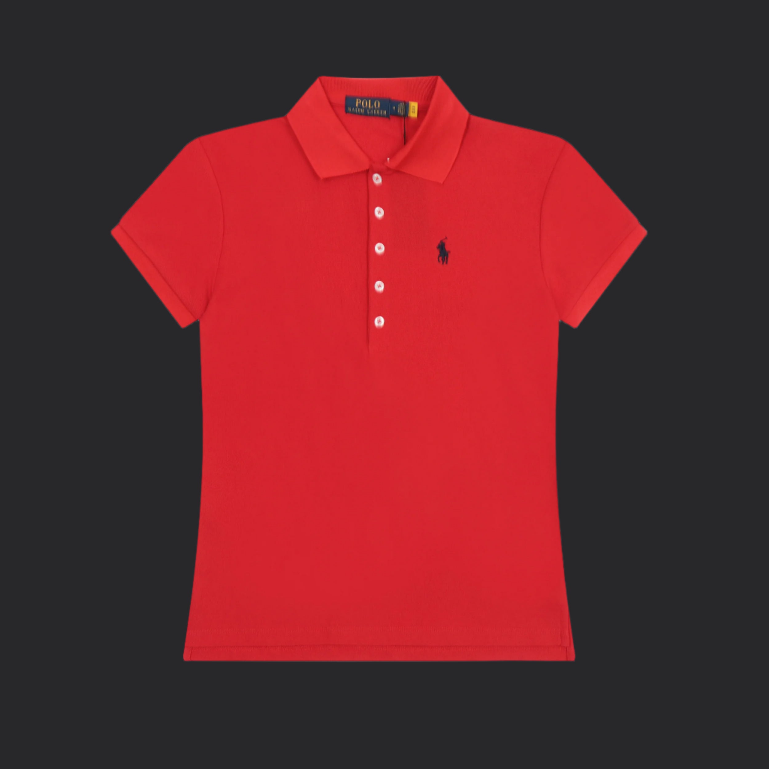 Polo Ralph Lauren Classic T-shirt- Red/Black Logo