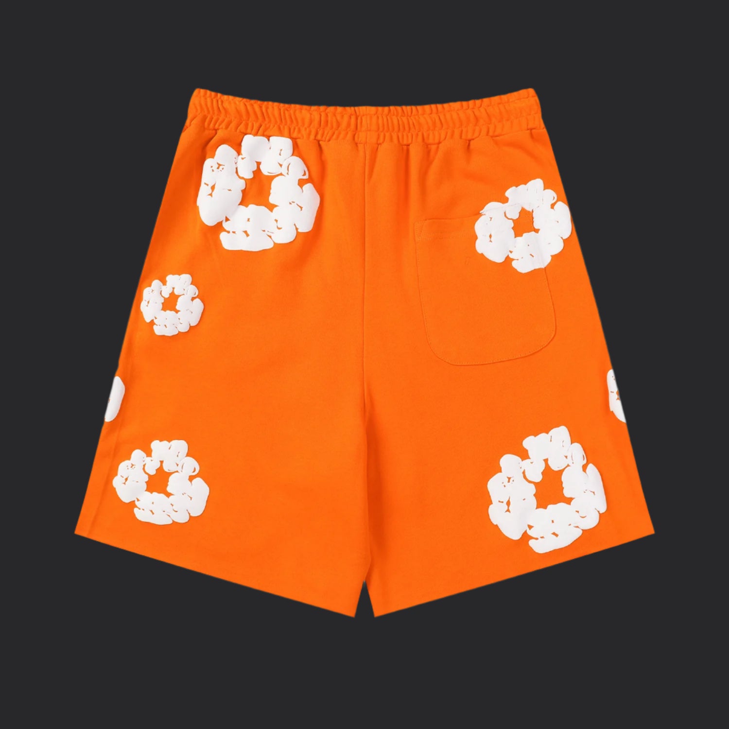 Denim Tears Shorts- Orange
