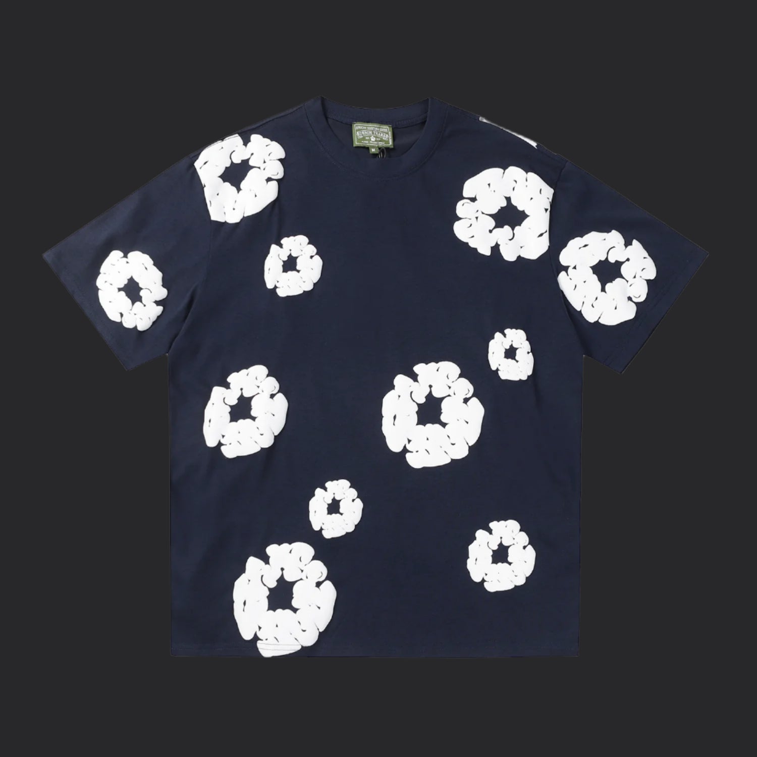 Denim Tears T-Shirt- Navy Blue