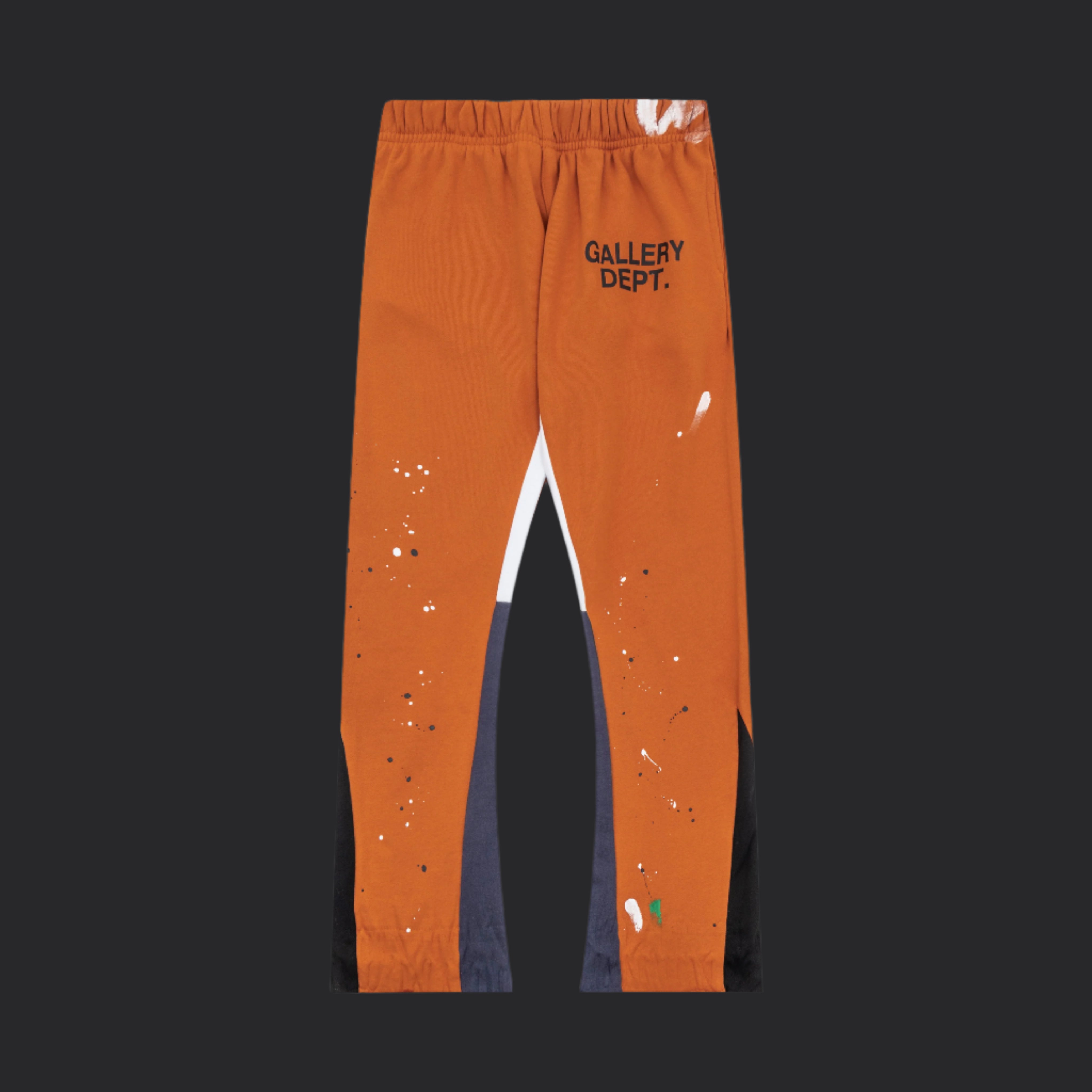 Gallery Dept Baggy Sweats- Orange