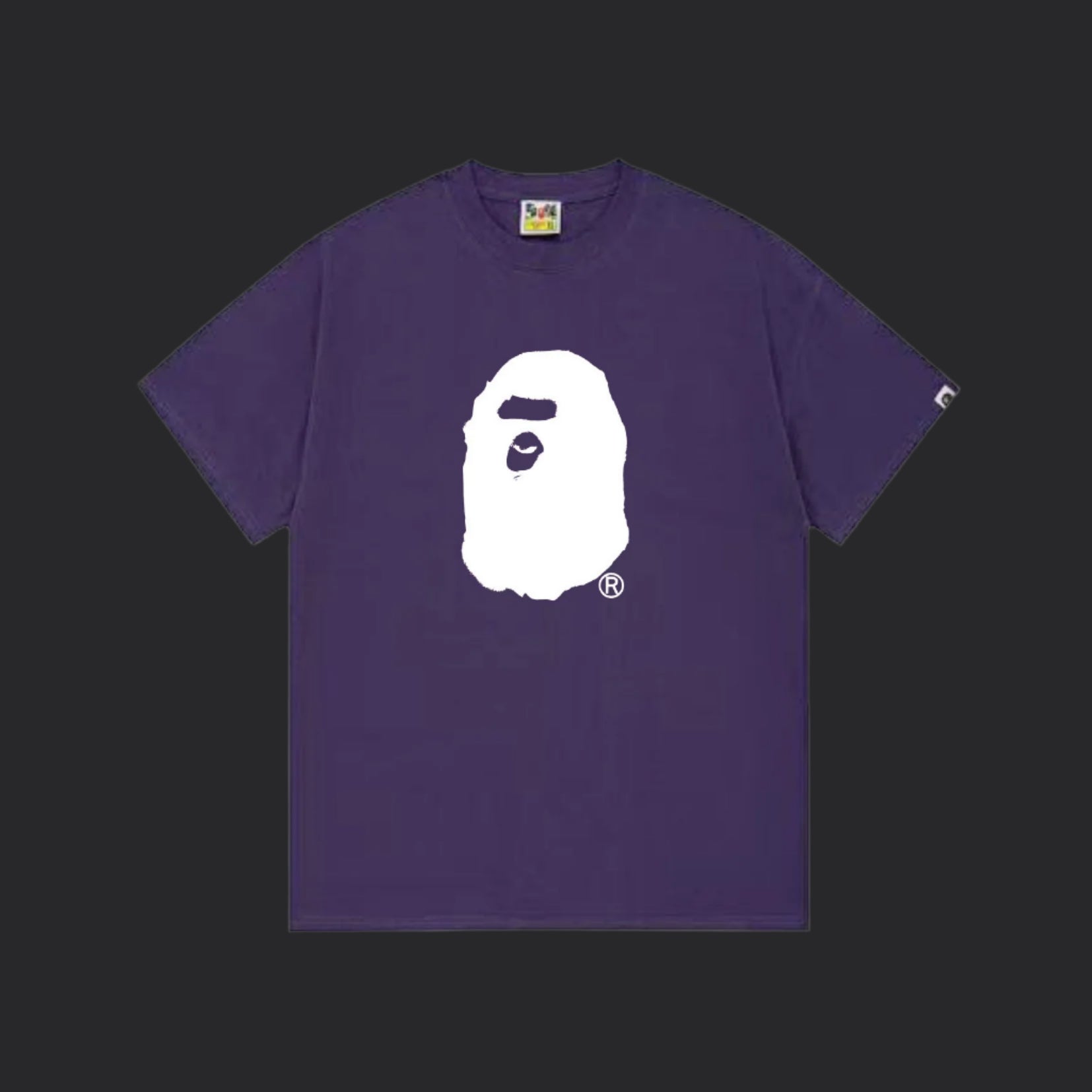 Bape T-Shirt- Purple