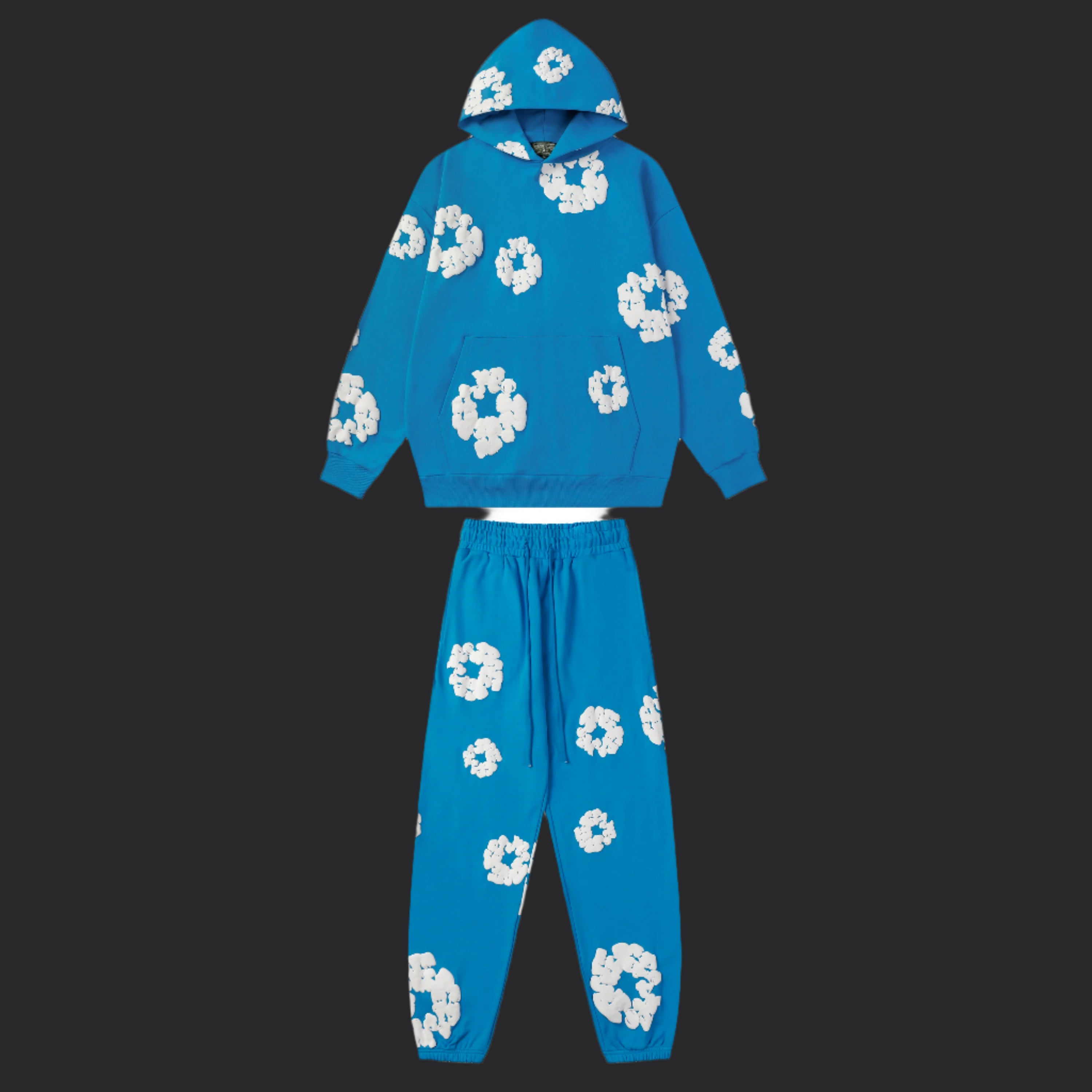 Denim Tears Tracksuit- Light Blue