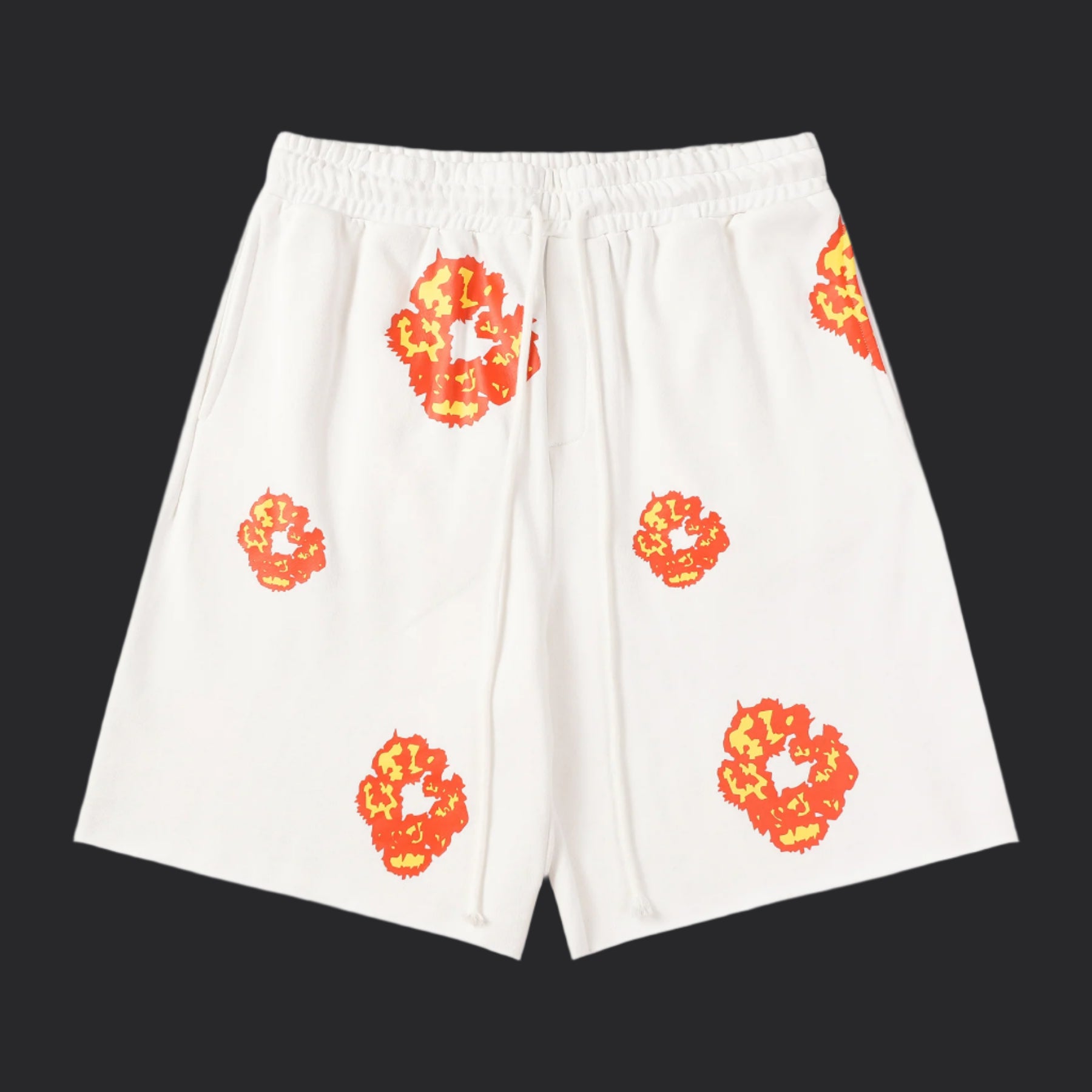 Denim Tears X Offset Shorts- White