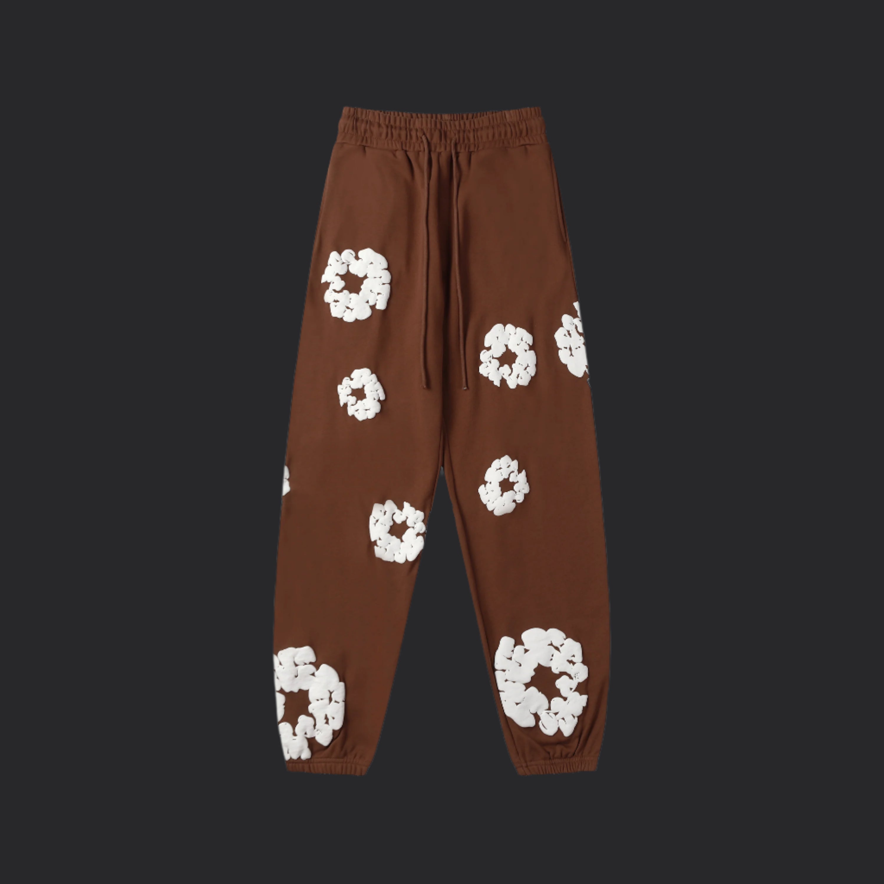 Denim Tears Joggers- Brown