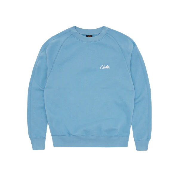 Corteiz HMP V2 Sweater- Baby Blue