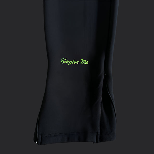 Syna World Logo Tracksuit- Black/Green