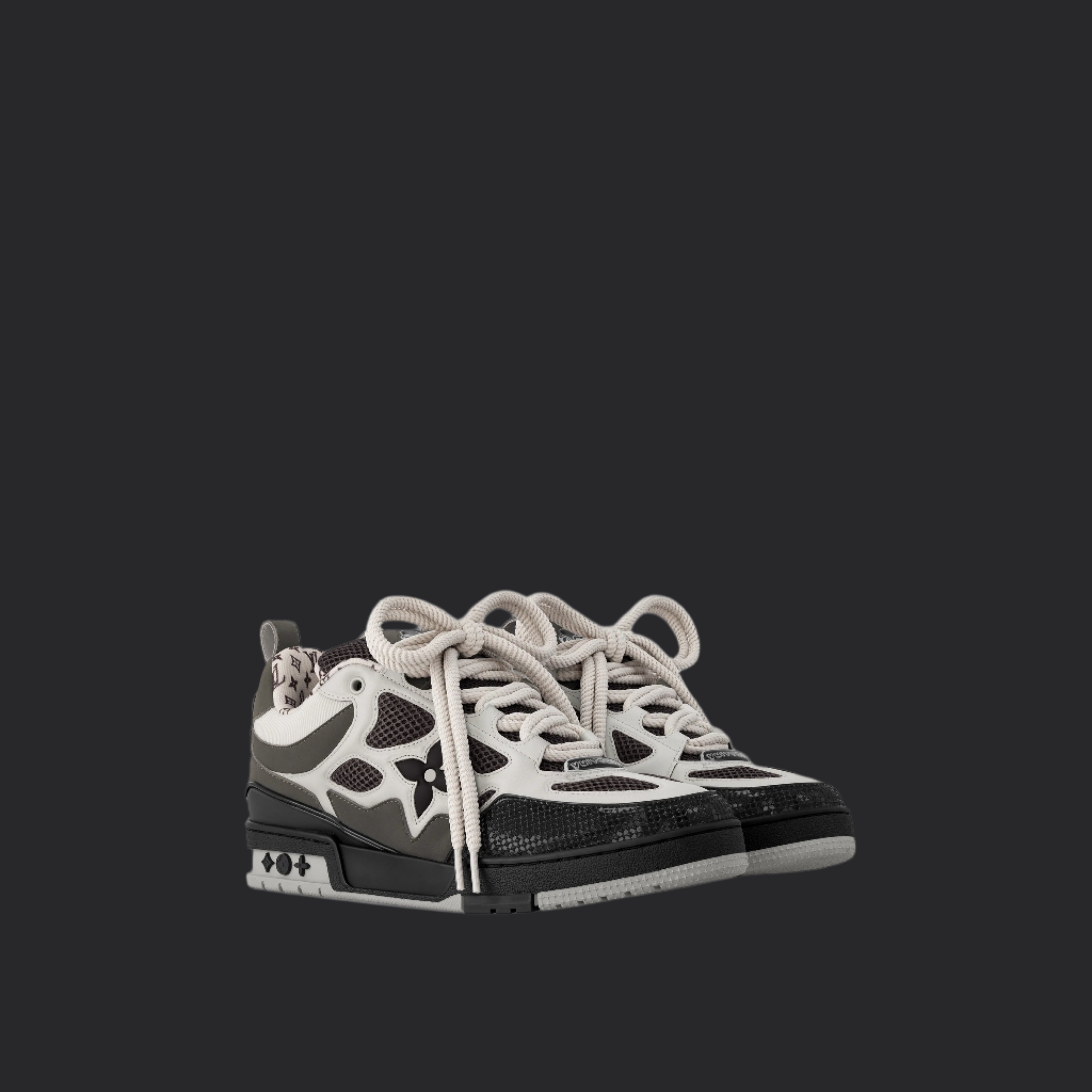 LV Skates- Grey/Black