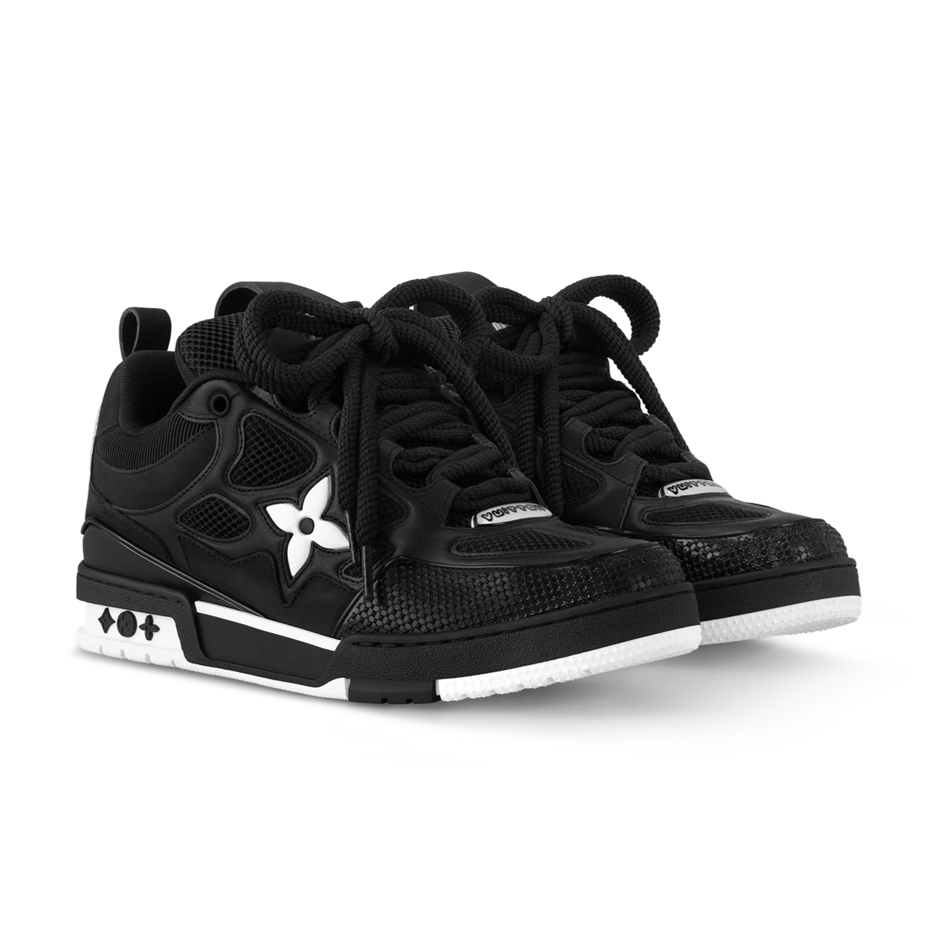 LV Skates- Black/White