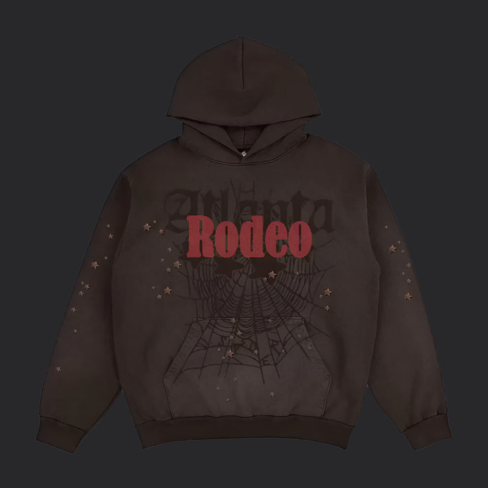 Sp5der x Travis Scott Cactus Jack Days Before Rodeo Hoodie