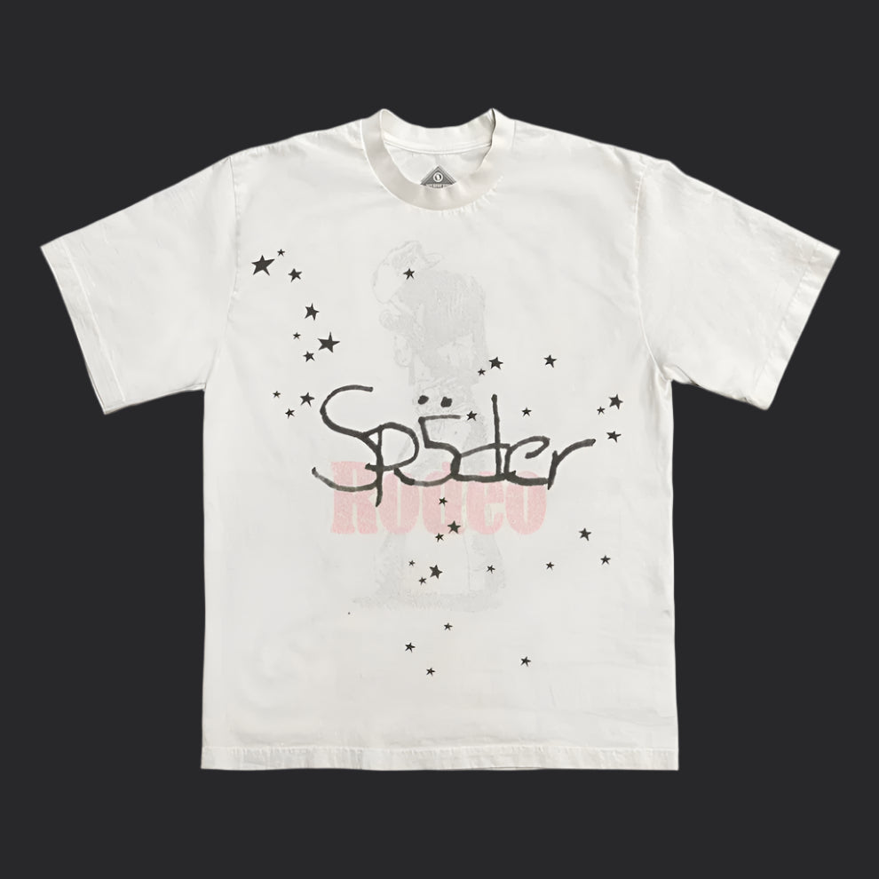 Sp5der x Travis Scott Cactus Jack Days Before Rodeo II Tee