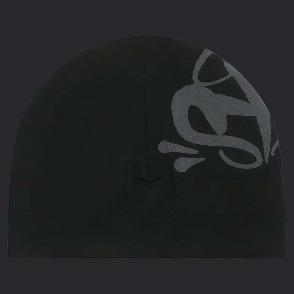 Syna World Big Logo Skull Beanie- Black