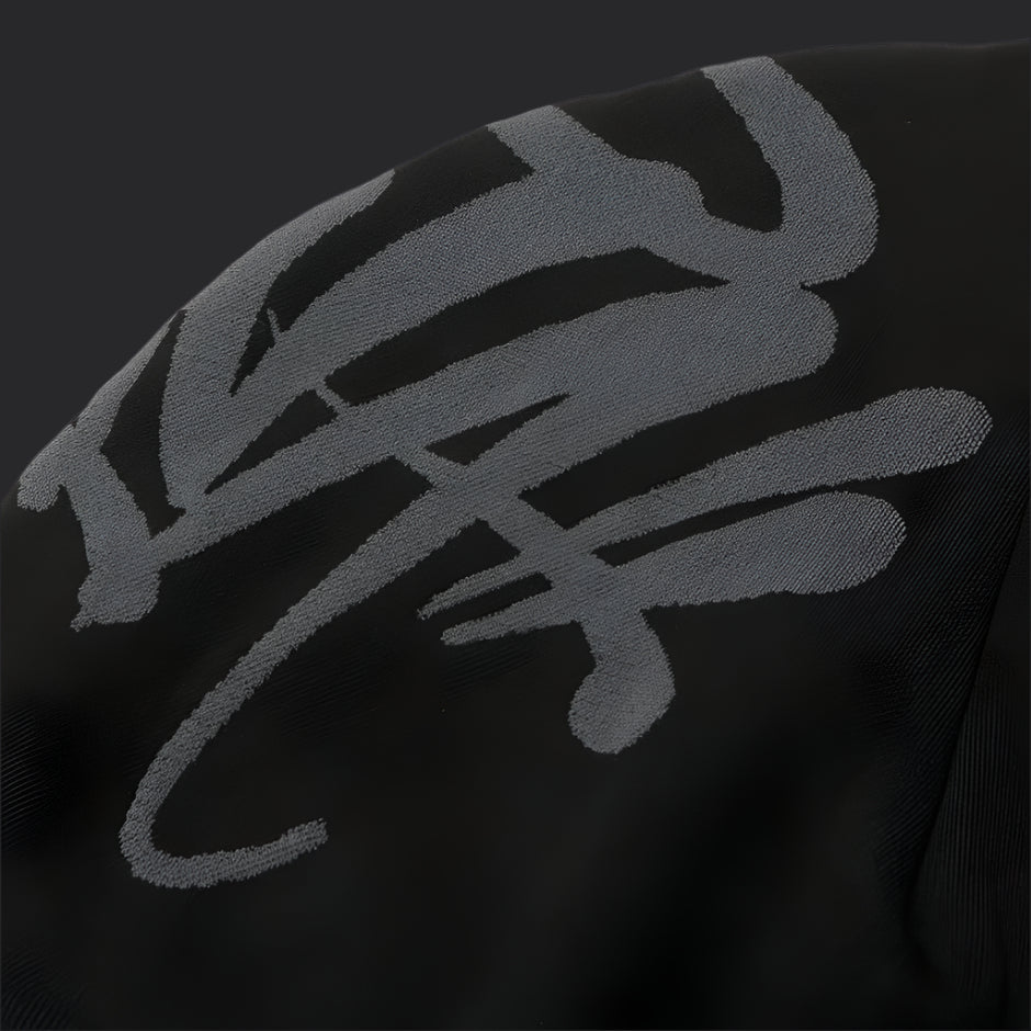 Syna World Big Logo Skull Beanie- Black