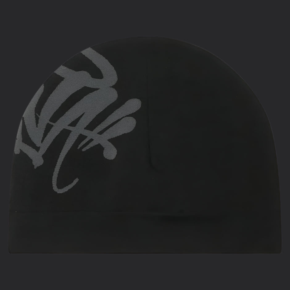 Syna World Big Logo Skull Beanie- Black