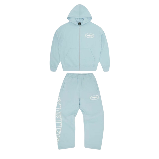 Corteiz Royale Superior Tracksuit- Baby Blue