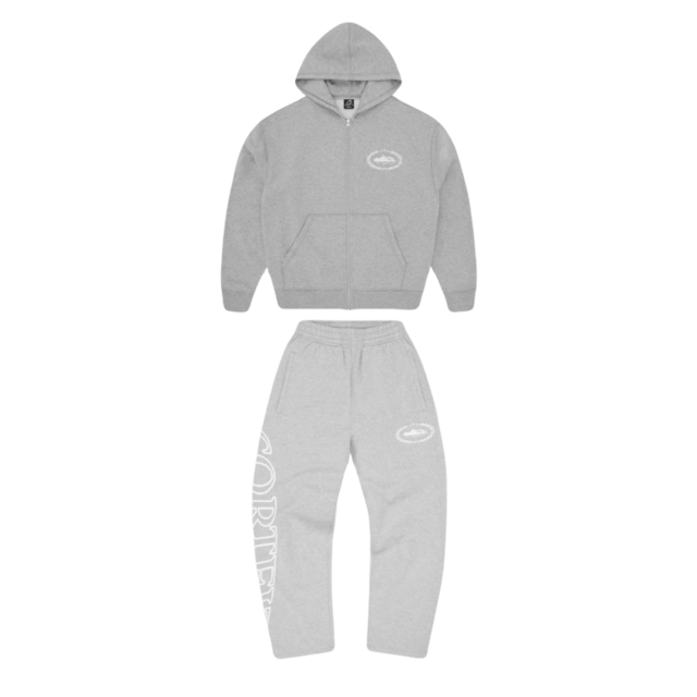 Corteiz Royale Superior Tracksuit- Grey