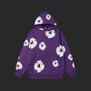 Denim Tears Hoodie- Purple