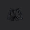 Syna World Vortex Track Shorts- Black / Rose Gold