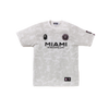 Bape X Inter Miami Jersey- Grey