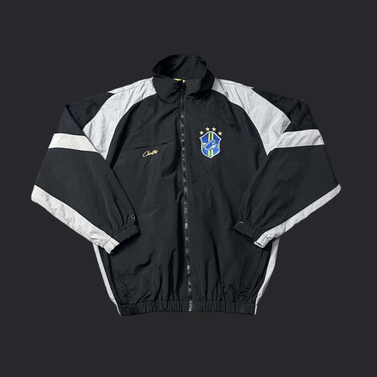 Corteiz Brazil Shuku Tracksuit- Black