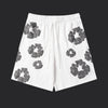 Denim Tears Shorts- White