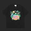 Casablanca T-Shirt- Black