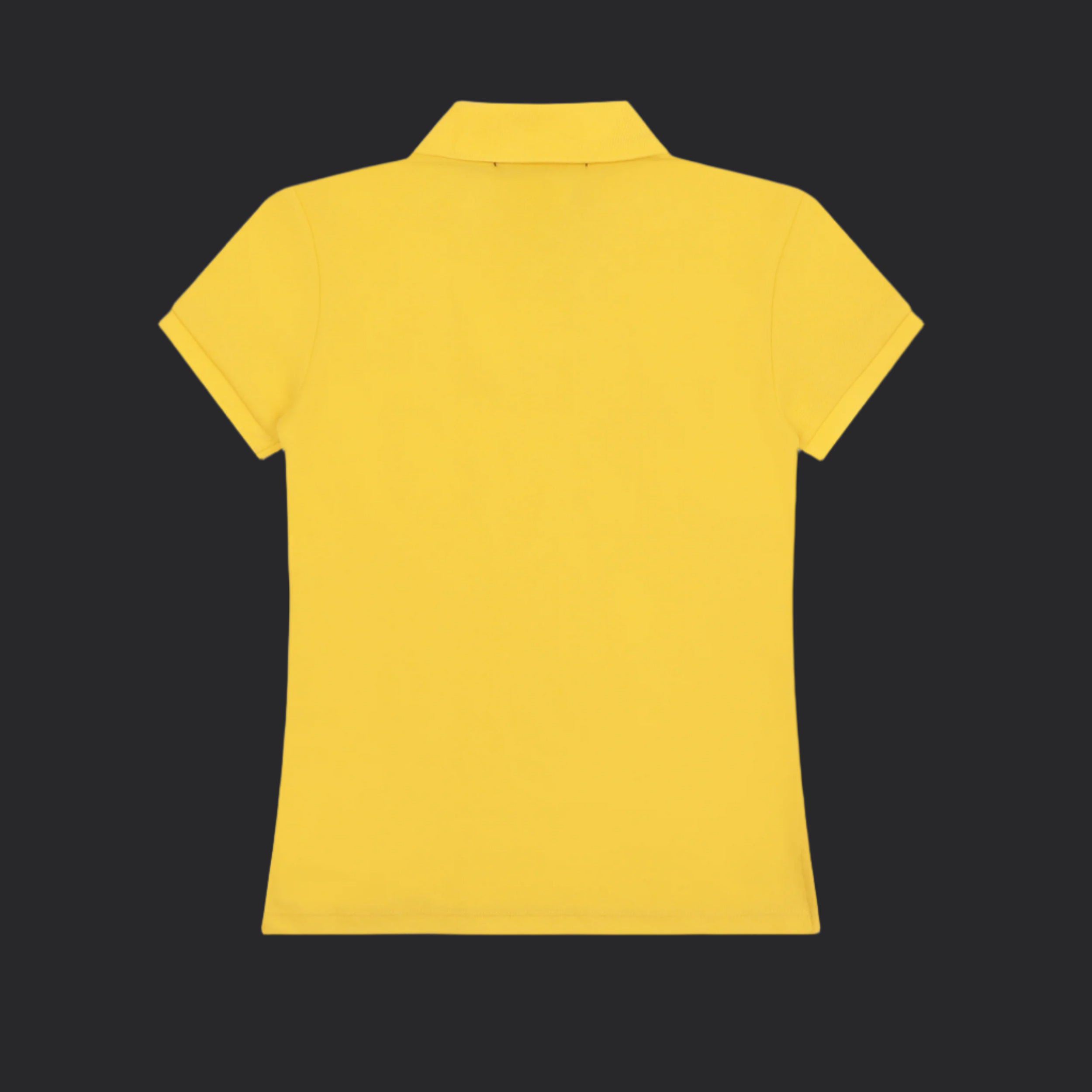 Polo Ralph Lauren Classic T-shirt- Yellow/Black Logo