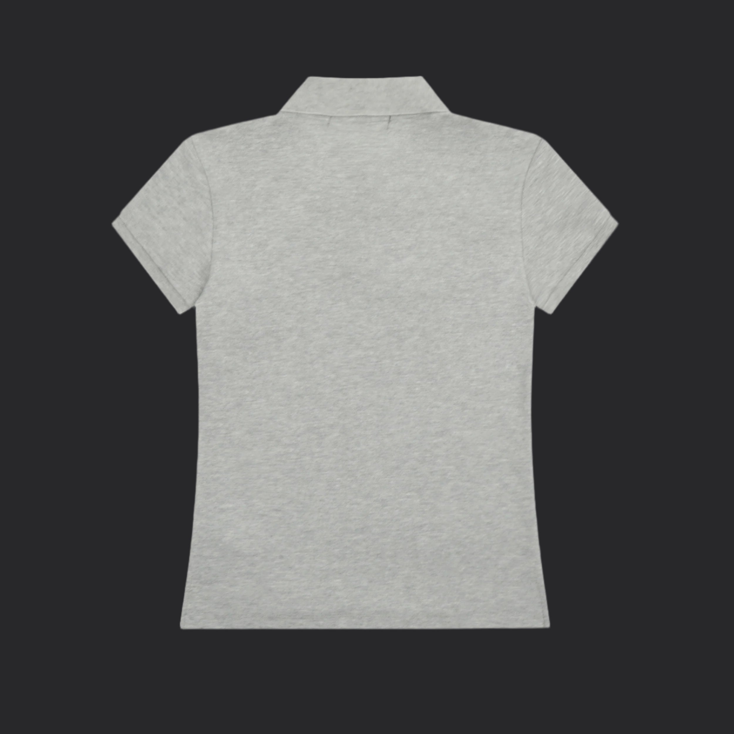 Polo Ralph Lauren Classic T-shirt- Grey/Black Logo