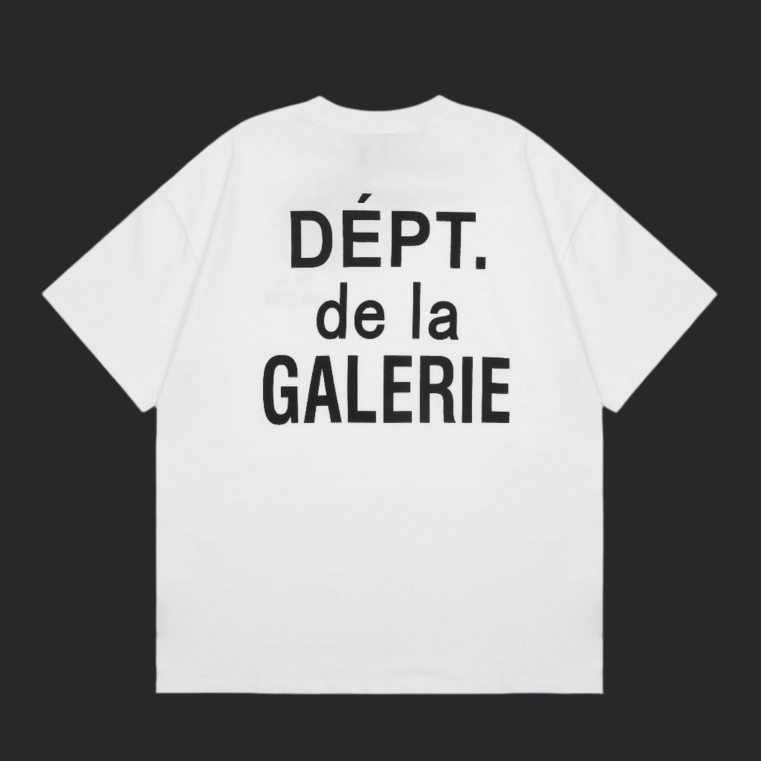 Gallery Dept Tee- White