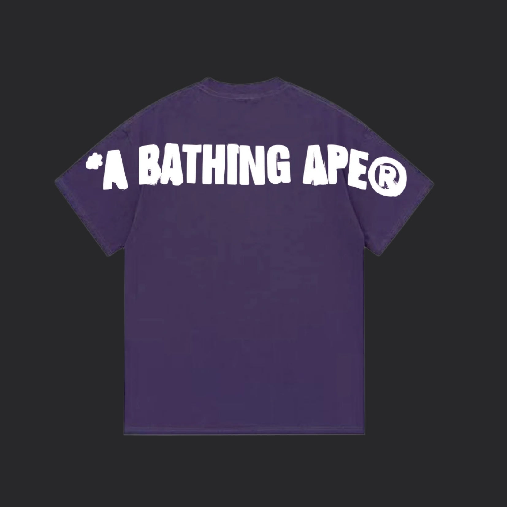 Bape T-Shirt- Purple
