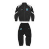 Corteiz Brazil Shuku Tracksuit- Black